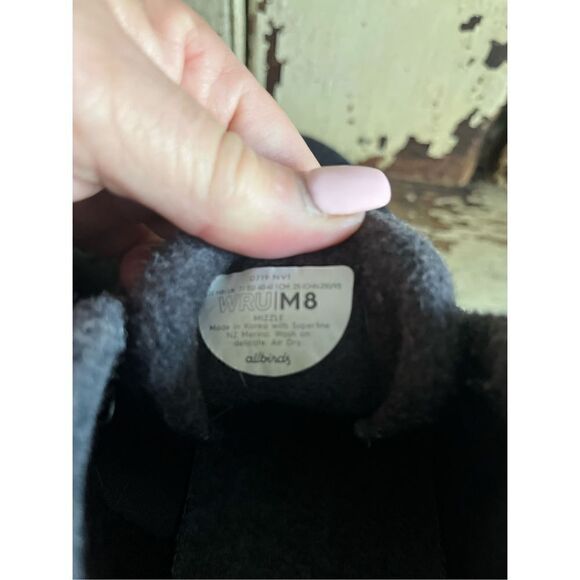 Allbirds Women’s Wool Runner Up Mizzle Running Walking Shoes Sz 8 Hightop - Picture 7 of 10